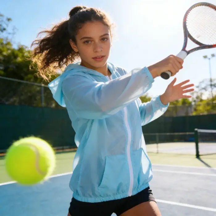 Veste de protection solaire en polyester tricoté pour femmes, résistante aux UV, respirante, pour activités extérieures printemps été