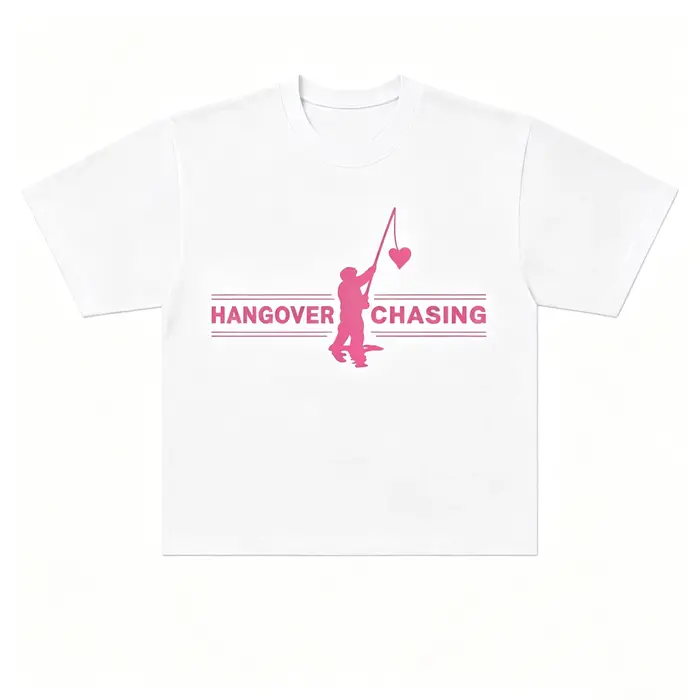 T-shirt unisexe 100 % coton « Hangover Chasing Harry Styles » 2026 – Vêtement décontracté Y2K popula