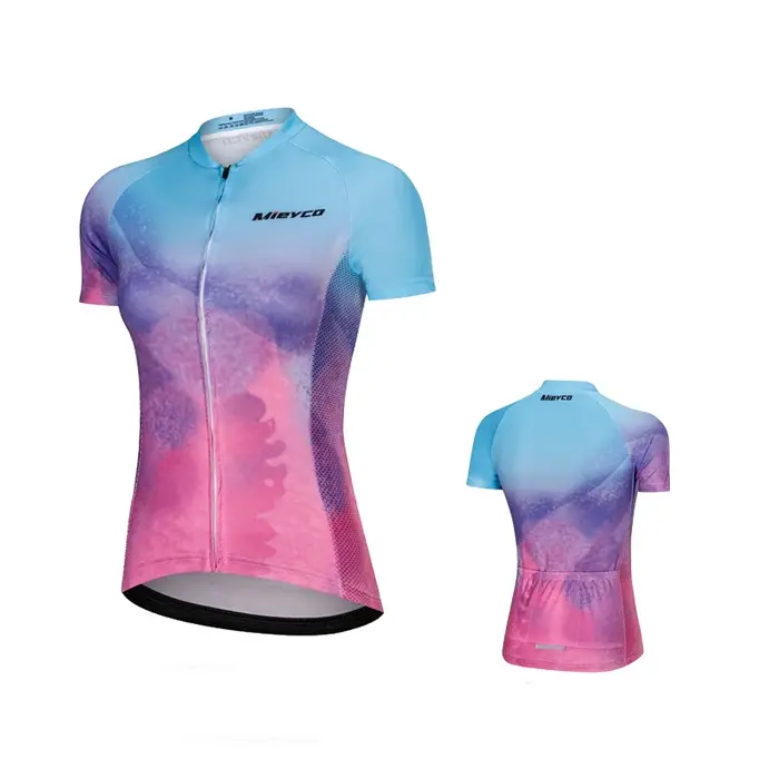 Vêtements de cyclisme à manches longues pour femmes, hauts de printemps et d'automne, vêtements de v