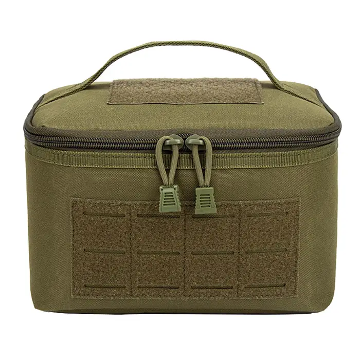 Sac à cartouche de fusil, pochettes de munitions pour pistolet tactique, mallette de rangement de ba