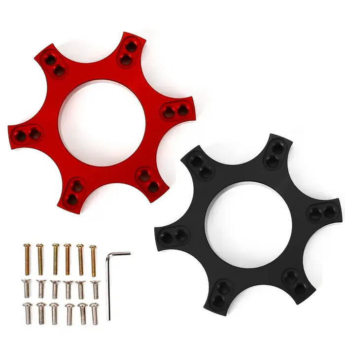 Nouvelles plaques d'adaptation d'entretoises de roue en aluminium de 70 mm, base d'adaptateur de vol