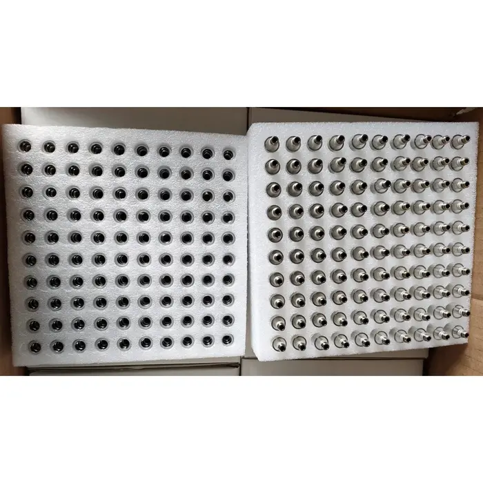 100 pièces de cartouches jetables de rechange, consommables pour la maison, sans emballage en tube p