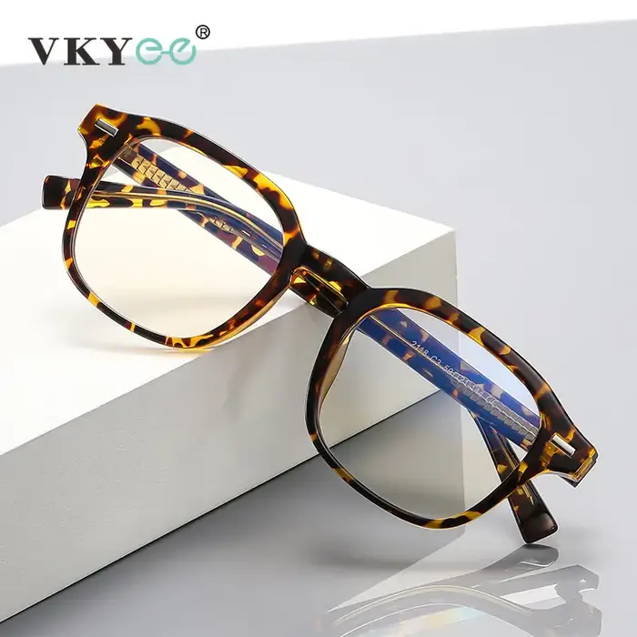 VICKY femmes rétro carré lunettes de lecture Anti lumière bleue bloquant myopie hypermétropie Prescr