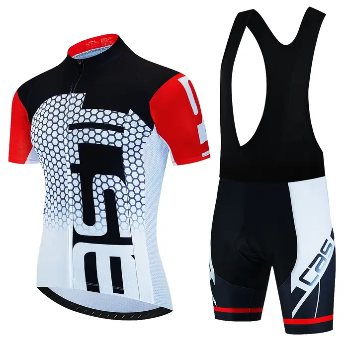 Nouveau Maillot de cyclisme de l'équipe professionnelle ensemble vêtements de cyclisme d'été vêtemen