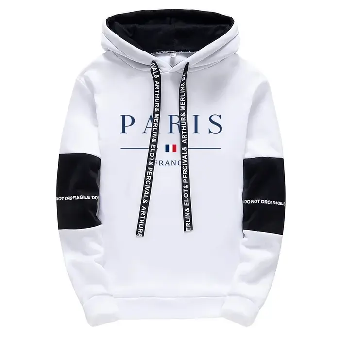 Paris pulls à capuche de mode pour hommes de haute qualité à capuche à manches longues sweats toutes