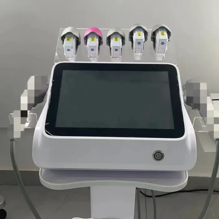 Appareil HIFU 7D à ultrasons focalisés de haute intensité, lifting SMAS, resserrement de la peau du visage et du corps, anti-âge, équipement de salon