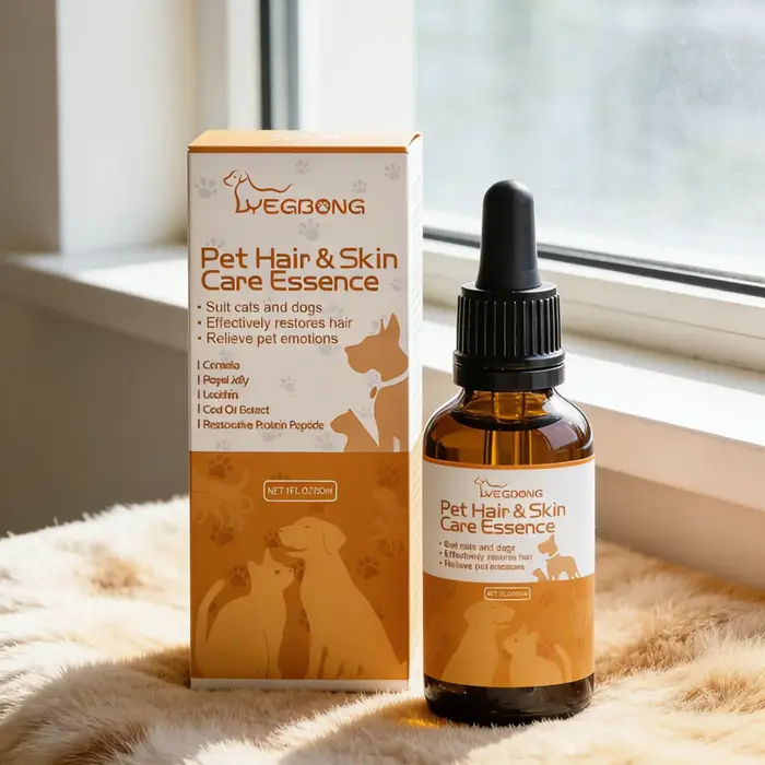 Essence de soin pour la peau et les poils des animaux YEGBONG