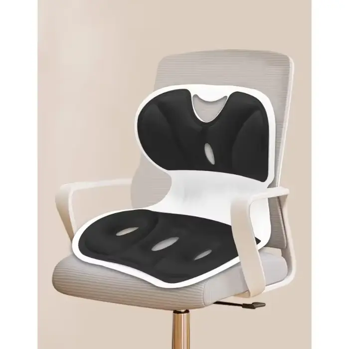 Coussin de soutien lombaire pour siège de bureau, Correction de la Posture, mousse à mémoire de form