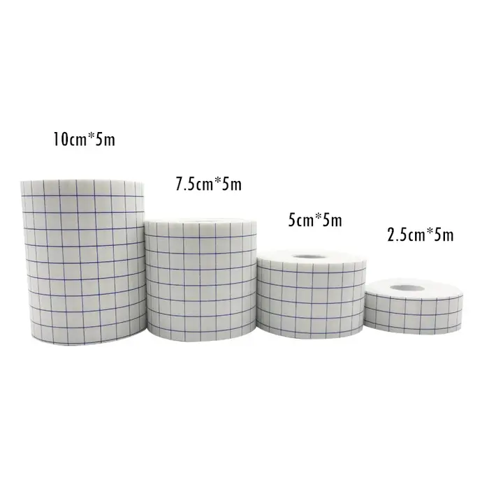 Bande Non tissée respirante, protection de guérison de la peau, tissu doux, adhésif antibactérien, p