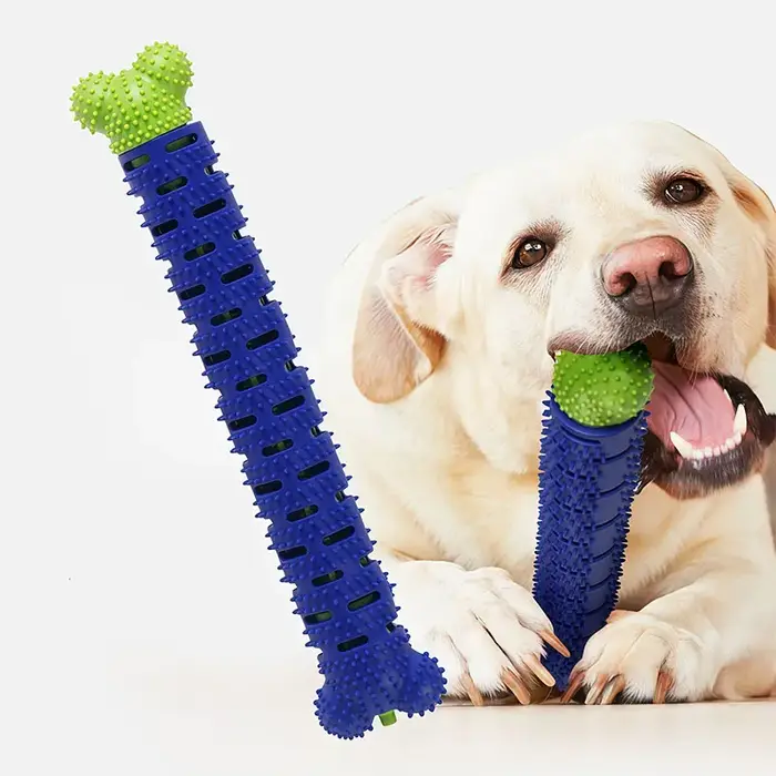 Jouet en caoutchouc naturel pour chien
