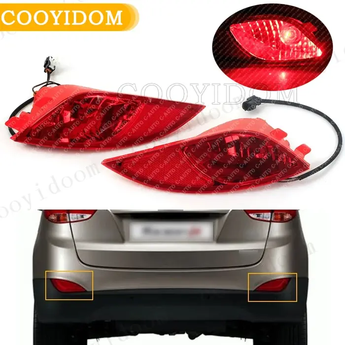 Réflecteur de feu stop pour Hyundai IX35 2010 2011 2012 2013 2014 2015, feu Stop de pare-chocs arriè