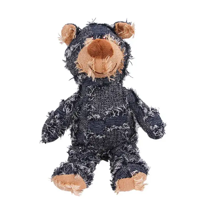 Ours en peluche pour animaux de compagnie, jouet interactif en peluche pour chien, meulage, nettoyag