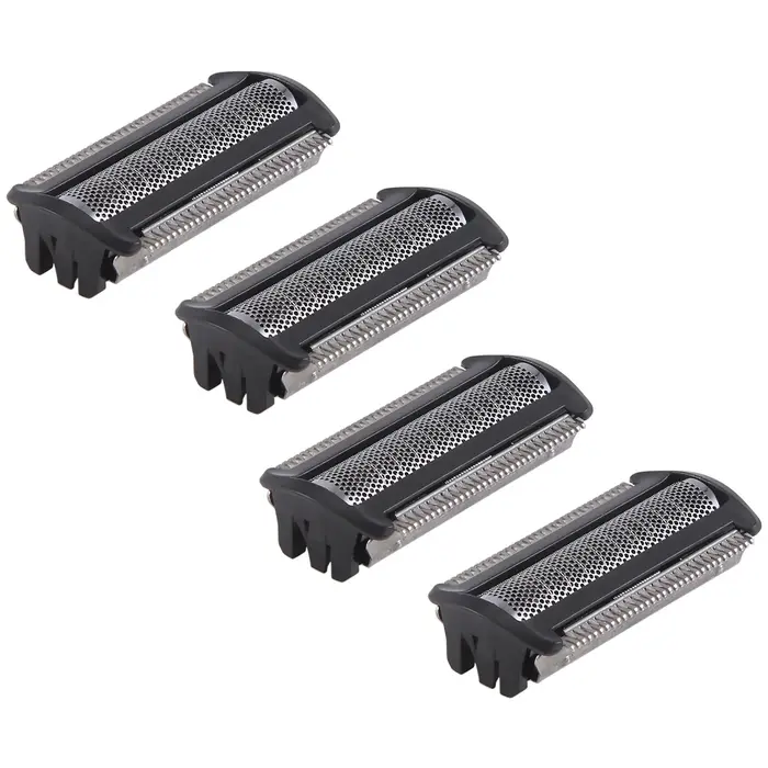 Actif! Tête de rasoir de rechange, 4 pièces, pour Philips Bodygroom BG2024/5025 S11 YSS2 YSS3 Series