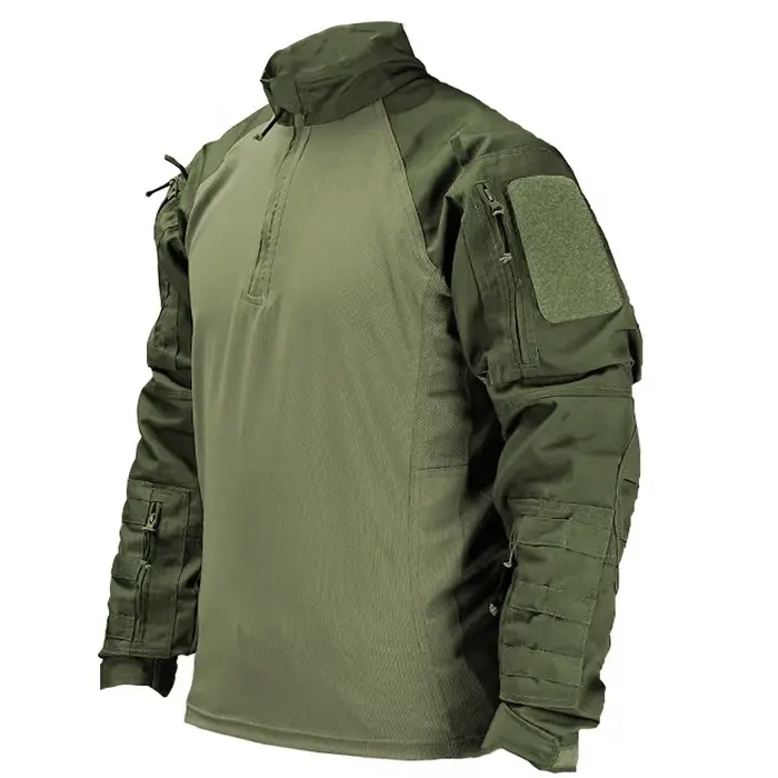Chemises de combat militaires Multicam pour hommes, chemise tactique à manches longues, vêtements d'