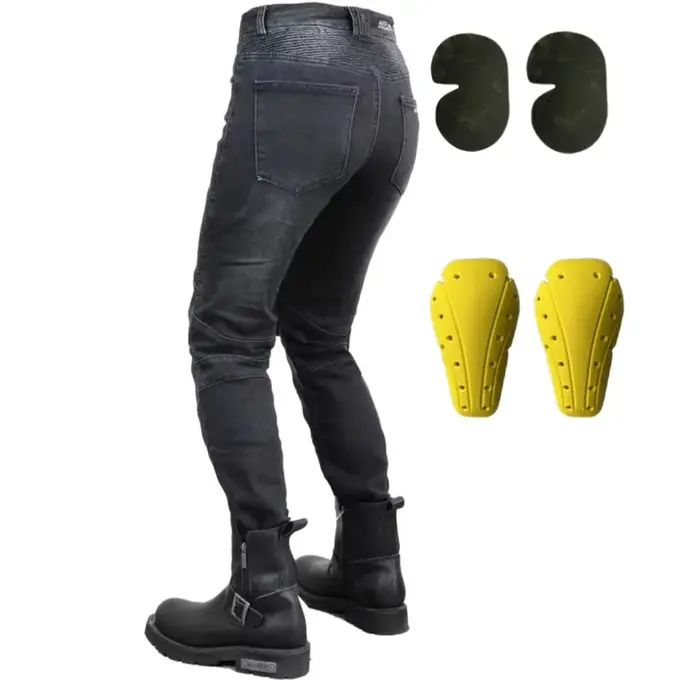 Pantalons de Moto femmes Moto jean équipement de protection équitation Touring Moto Pantalon Motocro