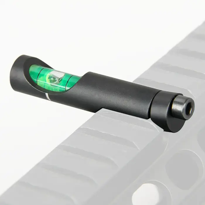 Niveau à bulle pour montage de lunette de visée sur rail Picatinny 20mm accessoire chasse