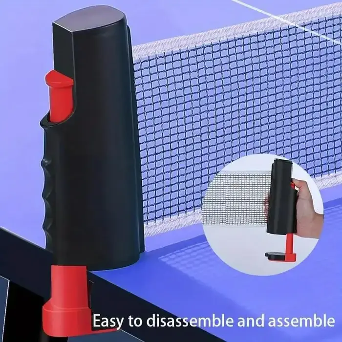 Filet de Ping-Pong rétractable universel