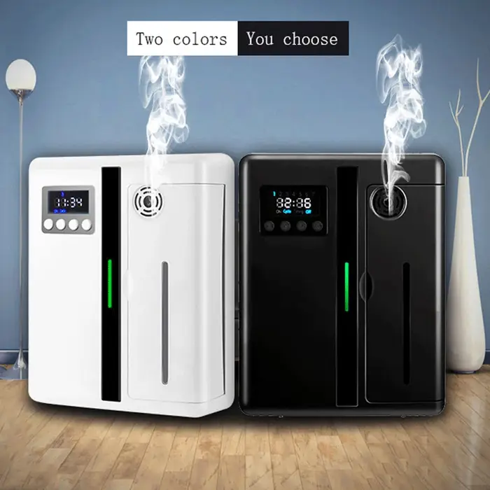 Diffuseur d'arôme mural pour Machine à parfum, 160ML, avec ventilateur à l'intérieur, pour grande su
