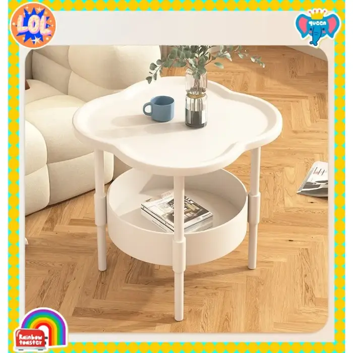 Table de chevet simple et moderne pour chambre à coucher, petite étagère, canapé de maison, mini arm
