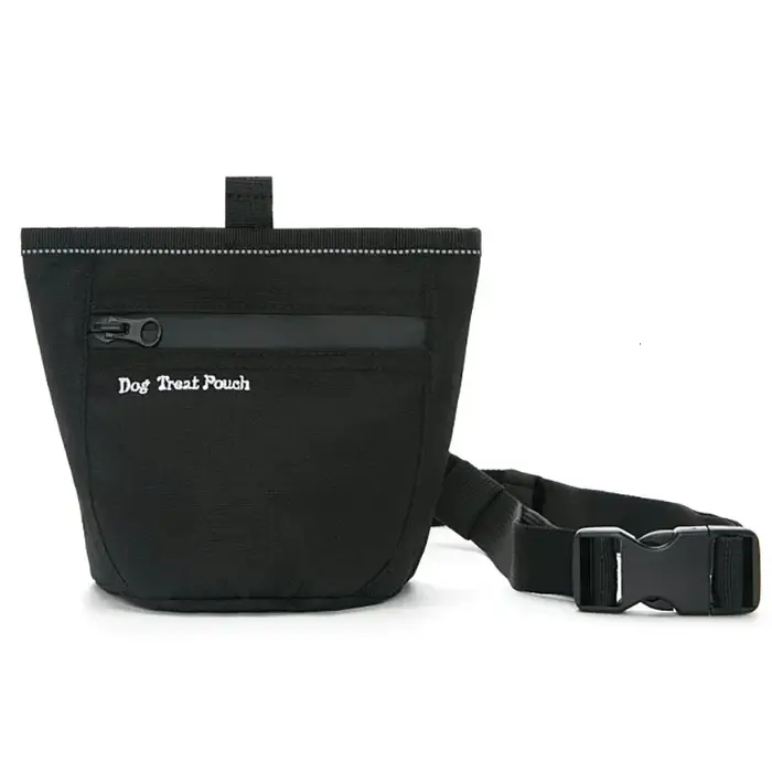 Sac de friandises pour chien de qualité, pochette professionnelle à ouverture magnétique, pochette d