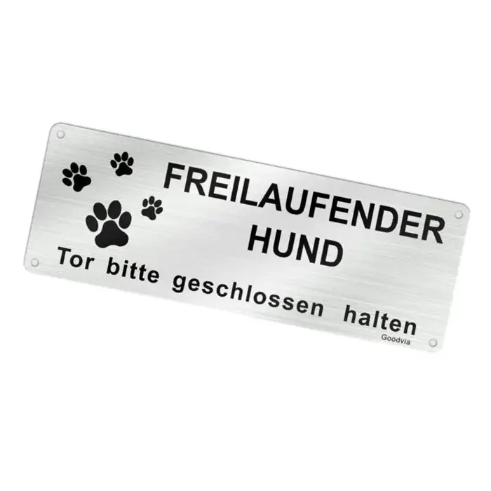 G6KF Terminal Dog Dog ATTENTION SIGNER