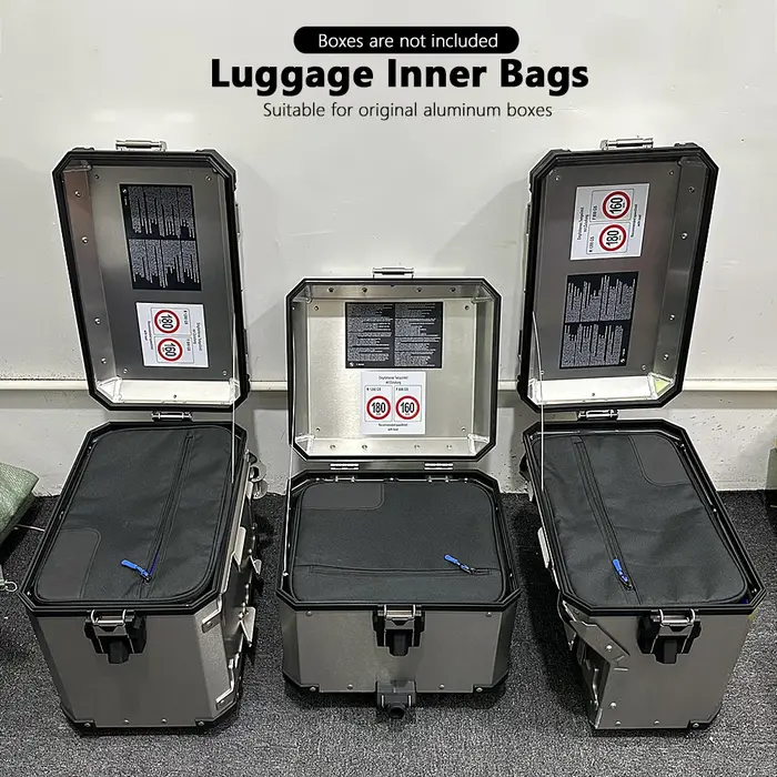 Sacs à bagages pour accessoires de moto, sacs intérieurs pour BMW R 1200 GS R1200GS R1250GS Adventur