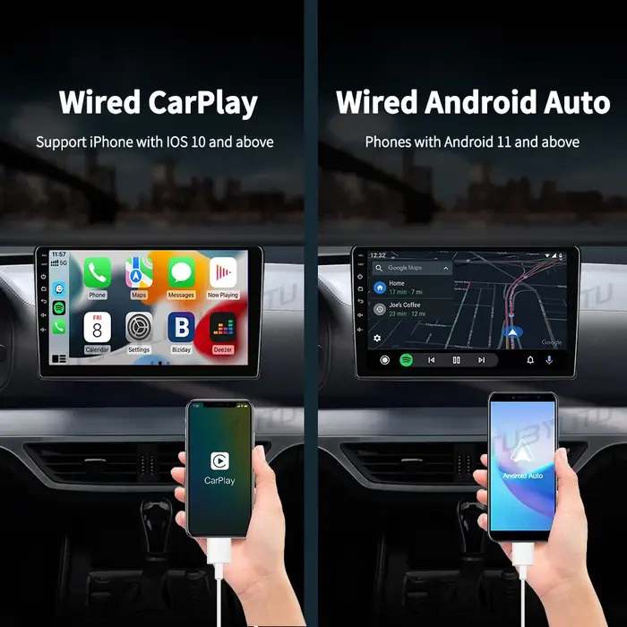 Adaptateur USB CarPlay et Android Auto