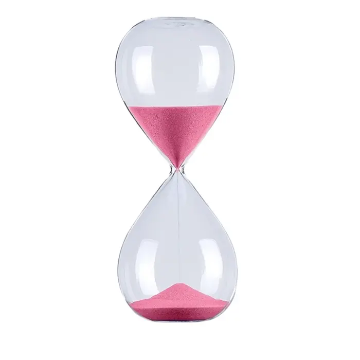Timeuses sablier 1 heure 60 minutes Tirseurs sable pour une gestion efficace gestion bureau D2rd