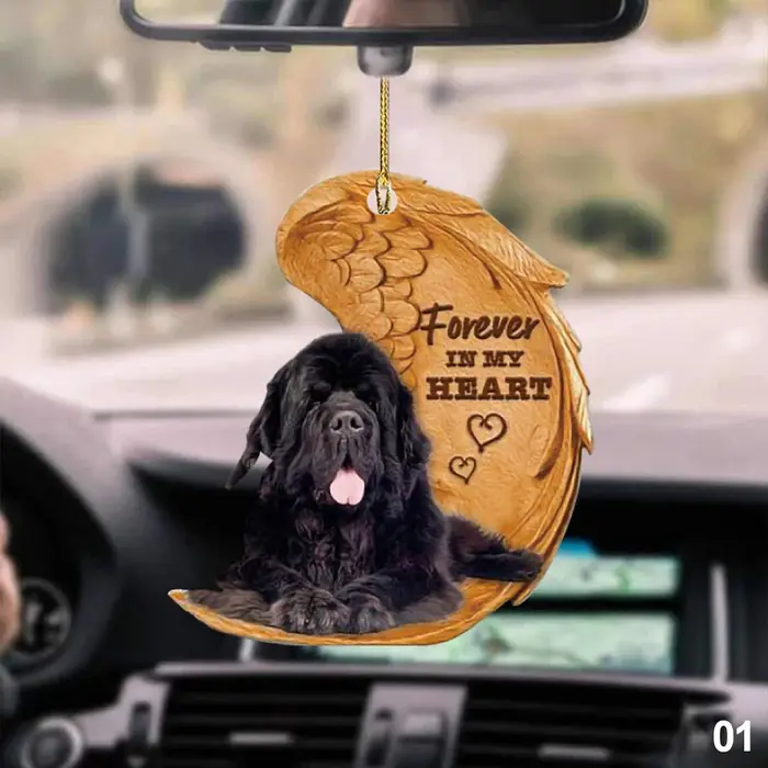 OJ-Pendentif de dessin animé mignon, ange endormi, aile de chien endormie, porte-clés mignon, sac de