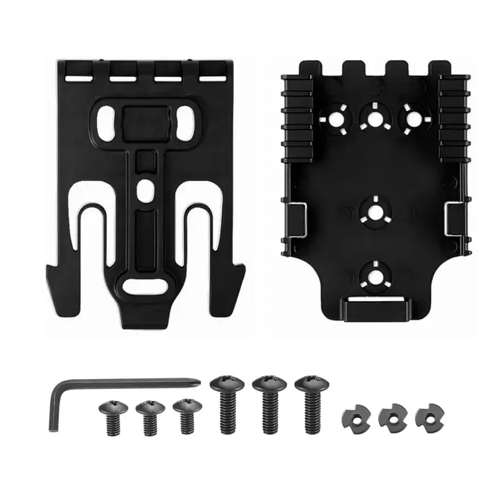 Système de verrouillage tactique QLS 19 22, Kit d'adaptateur de ceinture pour étui de pistolet, réce
