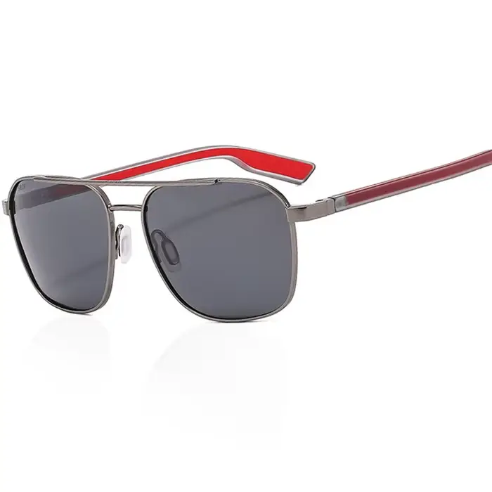 Wader marque Design lunettes de soleil polarisées hommes 580P lunettes de soleil UV400 nuances lunet