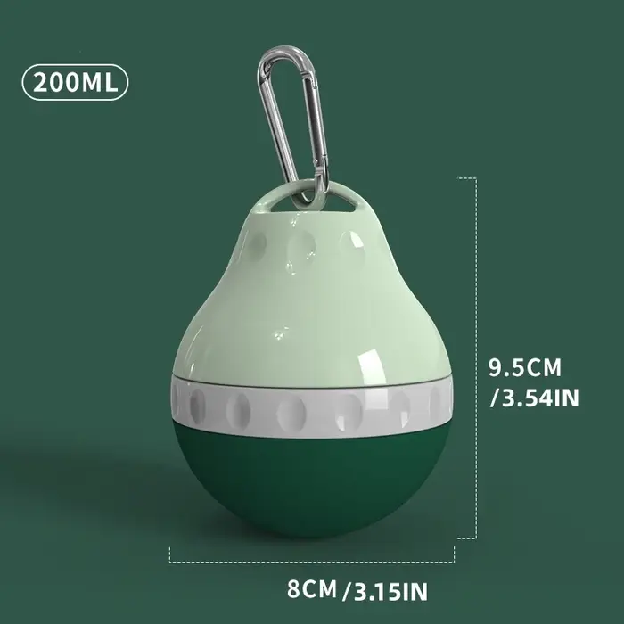 Bouteille d'eau portable pour animaux de compagnie, distributeur d'eau en silicone pour chiens, pour