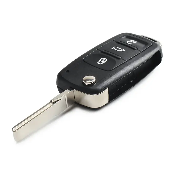 KEYYOU pour VW 5K0837202AD Beetle/Caddy/Eos/Golf/Jetta/Polo/Scirocco/Tiguan/Touran/UP 5K0 837 202 AD