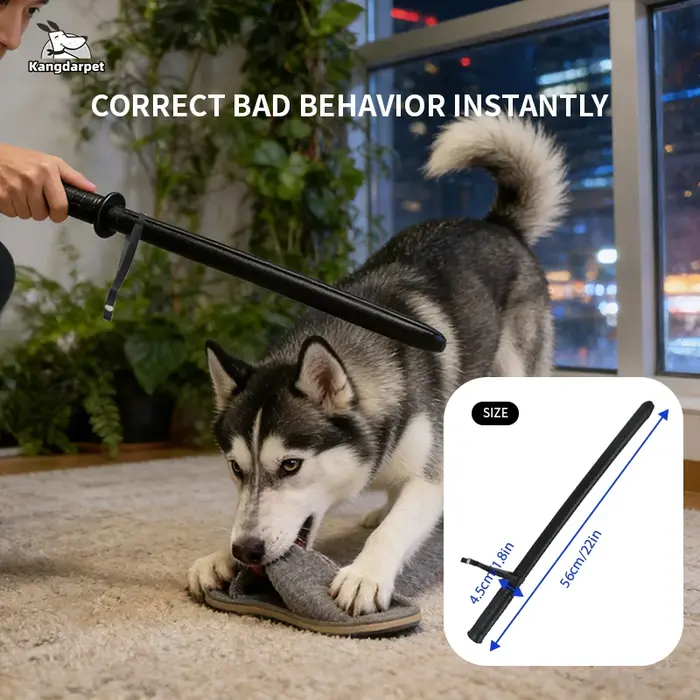 Bâton de correction du comportement canin