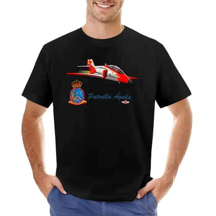 T-shirt graphique Eagle Patrol pour hommes, manches courtes, vêtements d'été, médicaments, surdimens