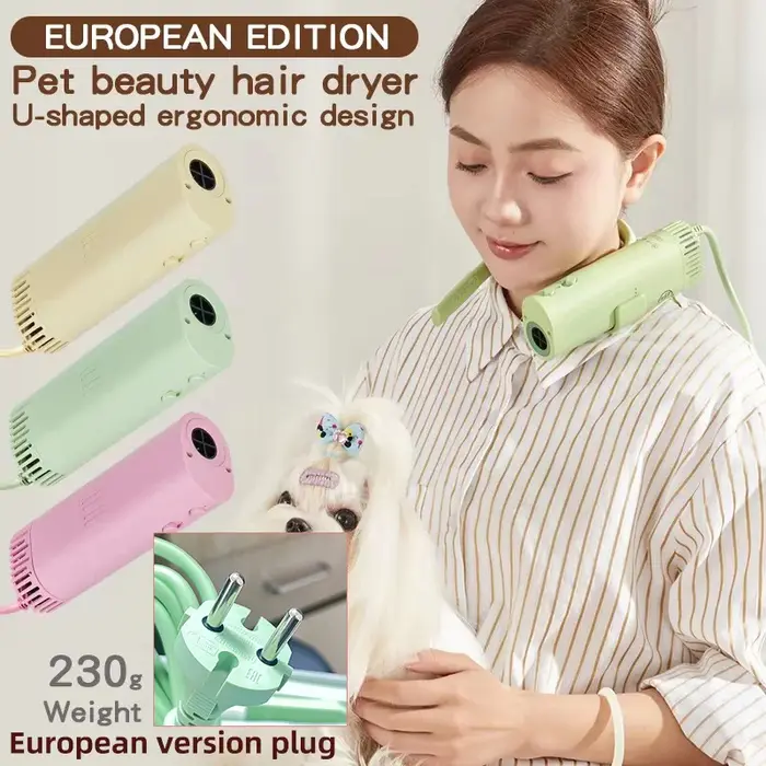Sèche-cheveux de toilettage pour animaux de compagnie