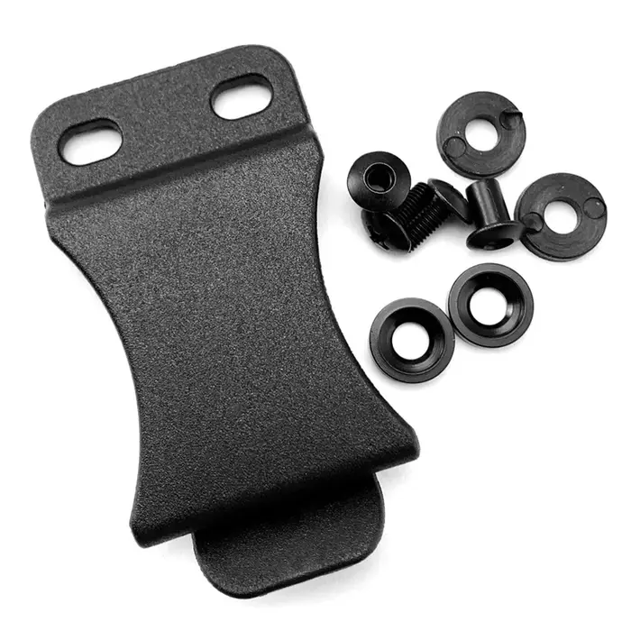 Clips de ceinture universels KYDEX pour holster de chasse, pochette de chargeur IWB, clip de ceintur