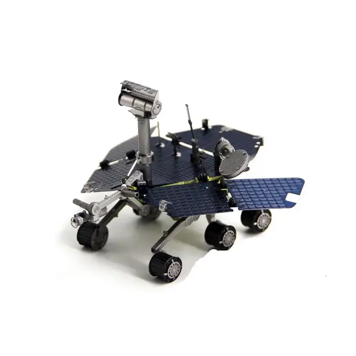 Exploration spatiale 3D Puzzle en métal navette Hubble télescope spatial Mars Rover modèle jouet pou