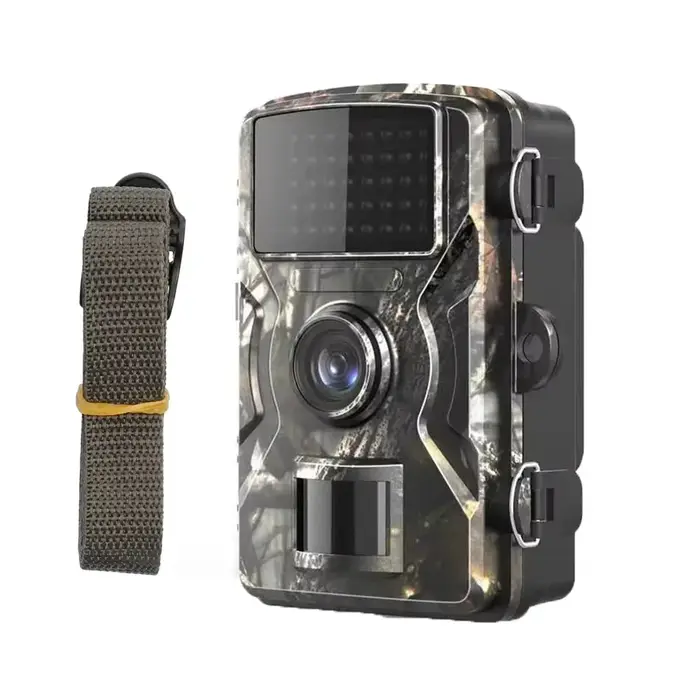 Caméra de chasse 1080P avec vision nocturne infrarouge 940nm et déclencheur activé par le mouvement 