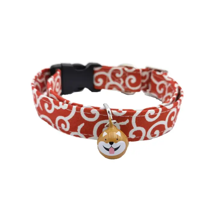 Collier de chien de style japonais FN, Schnauzer anian, Shiba Inu, colliers de chiot, accessoires po