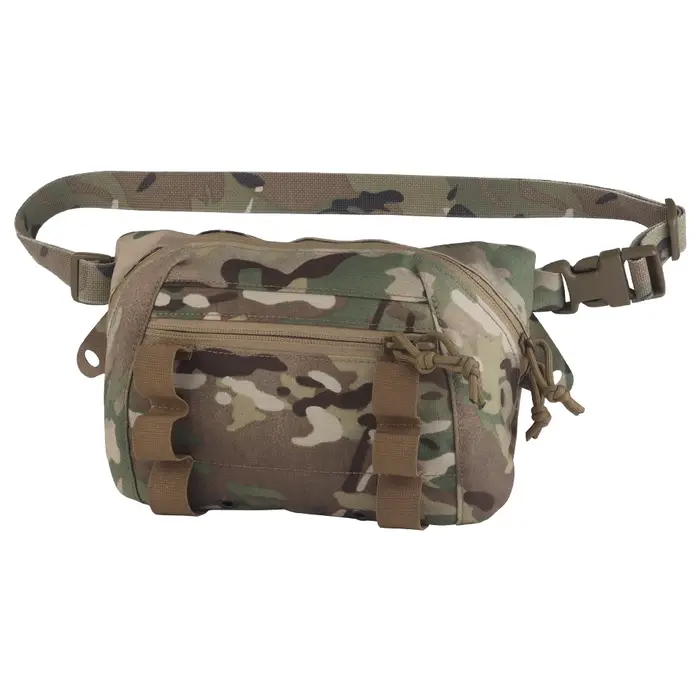Gilet tactique chasse SS Style avec poche abdominale drop pouch pour airsoft et organisation CS Game