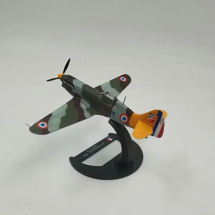 Avion de html Classique de l'Armée de l'Air Française D520