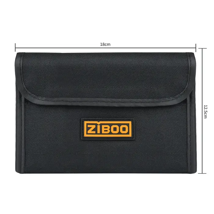 ZIBOO – pince de mesure C25 C33 C35, étui souple; 771 souple noir de transport; FC25 UT-B01 Original