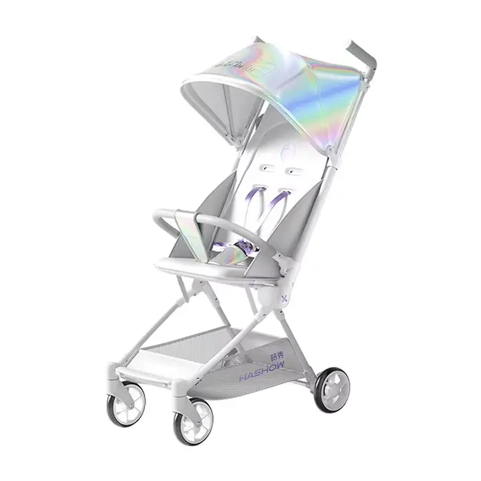 Poussette de poche pour bébé, peut s'asseoir et s'allonger, légère et peut être embarquée, poussette