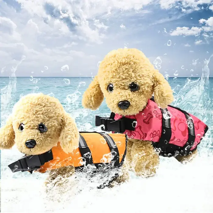 Gilet de sauvetage pour chien
