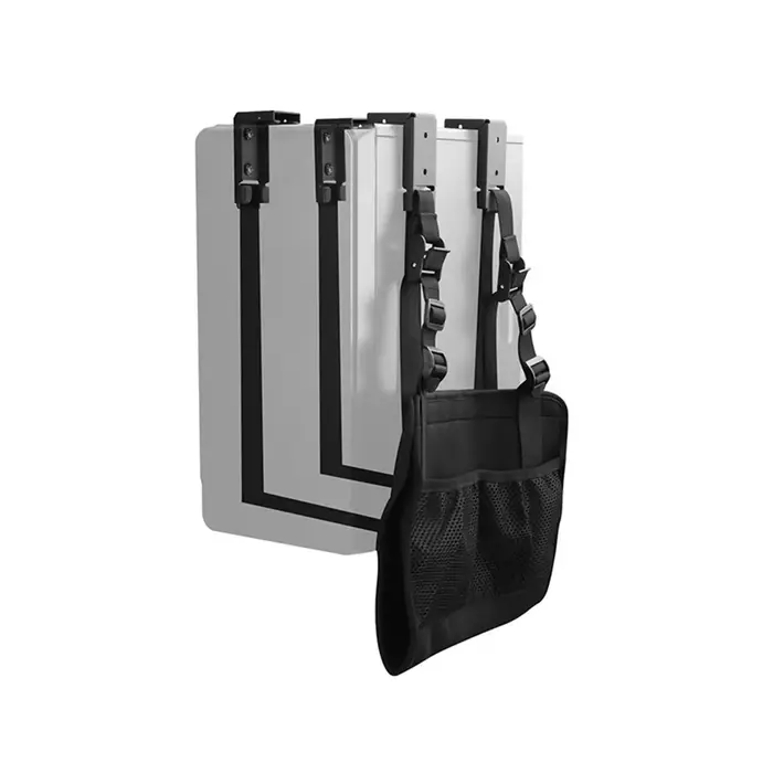 Support PC sous bureau, support d'ordinateur de bureau facile à installer, support CPU réglable, pra