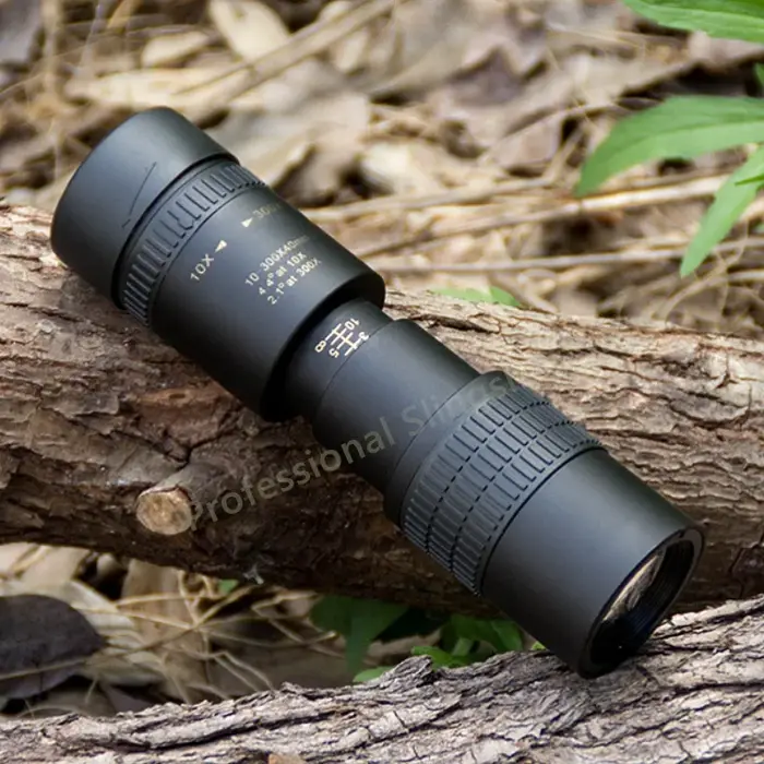 Monoculaire télescope zoom professionnel 10-300x HD