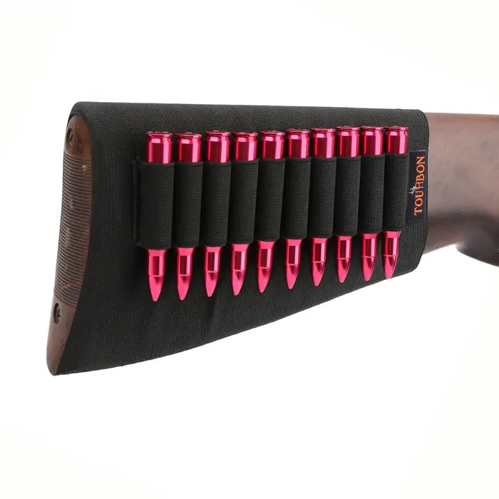 Tourbon accessoires de chasse fusil pistolet buttstock cartouches munitions coquilles support élastique