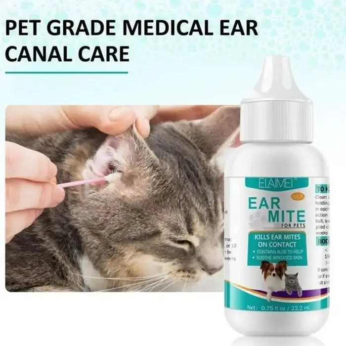 Nettoyeur d'oreille pour chien