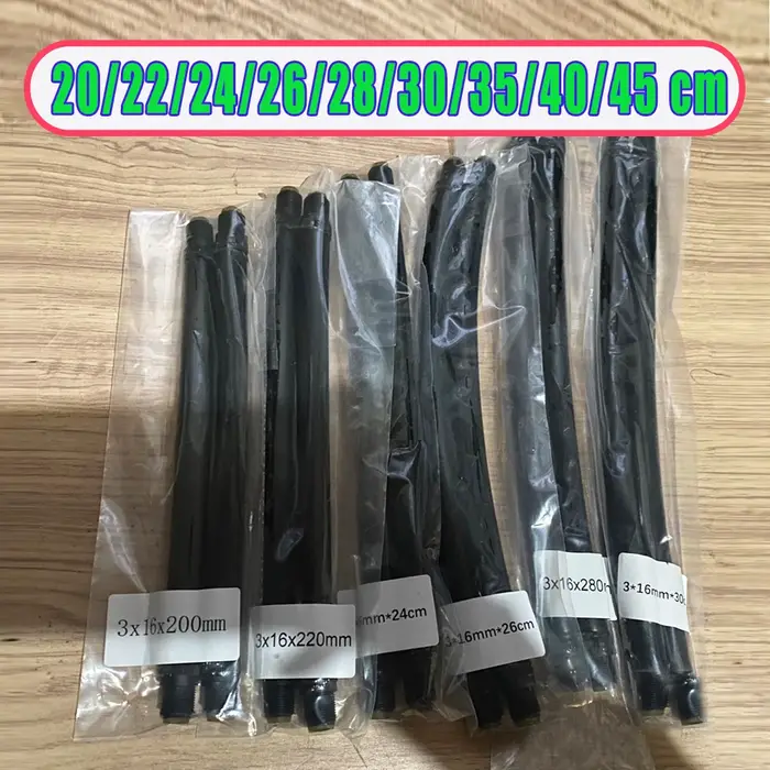 Tube en Latex pour Fusil de html et de Plongée, Accessoire Durable, 20-45cm